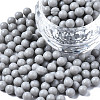 Plastic Water Soluble Fuse Beads DIY-N002-017T-1
