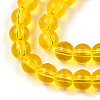 Transparent Glass Beads Strands GLAA-T032-T4mm-11-2