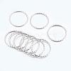 Tibetan Style Linking Rings X-LF10846Y-1