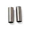 Brass Tube Beads KK-Z045-04B-B-1