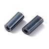 Electroplated Glass Beads GL-G001-01B-02-2