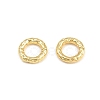 Brass European Beads KK-CBA78C7-36A-G-1