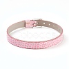 PU Leather Watch Band Strap BJEW-E350-11J-1