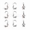 Tarnish Resistant 201 Stainless Steel Bead Tips STAS-R063-23-1