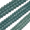 Natural Malaysia Jade Beads Strands G-L645-C01-6mm-04-2