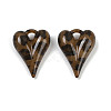Opaque Resin Cabochons CRES-D304-01B-1