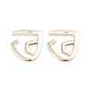 Alloy Open Back Bezel Pendants X-PALLOY-I197-16G-1