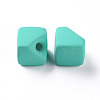 Acrylic Beads OACR-S039-04-68-2