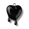 Opaque Resin Pendants RESI-D059-01P-1
