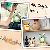 1 Set Elk/Tiger/Frog DIY Knitting Kits for Beginners DIY-SC0026-48-5
