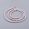 Glass Beads Strands X-EGLA-J149-B02-2