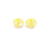 Opaque Acrylic Beads LS-MACR-Q239-018C-02-4