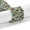 Natural Chrysoprase Beads Strands G-P514-B03-01-1