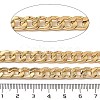 Aluminium Curb Chains CHA-C002-09KCG-3