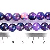 Natural Malaysia Jade Beads Strands X-G-A146-8mm-C10-2