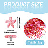 1Bag Mixed Styles Glass Beads GLAA-TADJ0001-10B-3