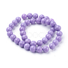 Natural Mashan Jade Round Beads Strands G-D263-10mm-XS24-2
