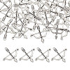 100Pcs Tibetan Style Alloy Pendants FIND-CA0010-59AS-1