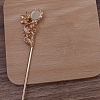 Iron Hair Stick Findings OHAR-PW0001-271A-KCG-1