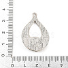 Tibetan Style Alloy Pendants AL-CBA1187-12AS-3