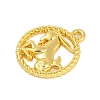 Twelve Constellations Alloy Pendants PALLOY-Q006-01C-G-2