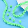 Handmade Polymer Clay Beads Strands X-CLAY-T020-09D-6