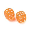 Spray Printed Transparent Acrylic Beads AC-CBA40CF-01E-2