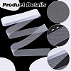 Polyester Hard Horsehair Braid Boning OCOR-WH0082-242B-5