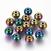 Ion Plating(IP) 304 Stainless Steel Beads STAS-F225-06B-M-1
