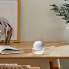 Glass Crystal Ball Holder AJEW-WH0270-724B-5