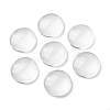 Transparent Glass Cabochons GGLA-R026-15mm-4