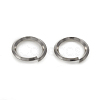 Tarnish Resistant 304 Stainless Steel Open Jump Rings STAS-G224-22P-03-3