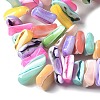 Dyed Natural Trochus Shell Beads Strands SSHEL-C013-09G-3