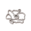 Non-Tarnish 304 Stainless Steel Pendants STAS-S139-06P-09-2