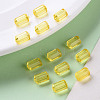 Transparent Acrylic Beads TACR-S154-27B-85-6