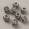 Tibetan Style Alloy European Beads FIND-TAC0002-065F-01-2