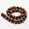 Natural Tiger Eye Beads Strands G-D840-39-8mm-2