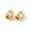 Brass Beads KK-K271-04G-3