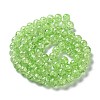 Crackle Glass Beads Strands X-CCG-Q001-10mm-11-4