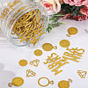 400Pcs Paper Confetti DIY-GL0003-195-4