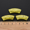 Transparent Crackle Acrylic Beads LS-CACR-S009-001B-N85-5