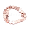 Non-magnetic Synthetic Hematite Beads Strands G-H270-04RG-2