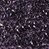 Transparent Colours Glass Seed Beads SEED-E001-T3x6mm-04-3