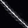 Crystal Glass Round Beads Strands EGLA-F037-8mm-B02-1