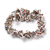 Handmade Porcelain Beads PORC-F004-01-2