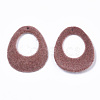 Flocky Alloy Pendants X-PALLOY-S134-003B-1