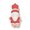 PVC Plastic Christmas Style Big Pendants PVC-O001-02B-2