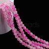 Imitation Jade Plastic Beads KY-WH0035-10U-1