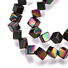 Electroplated Synthetic Non-magnetic Hematite Beads Strands G-T139-62G-3