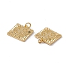 Brass Pendants KK-G439-49G-2